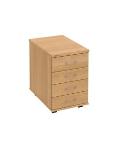 Mobilní kontejner Hobis K 34 C N - dub/dub