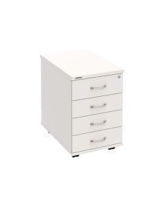 Mobilní kontejner Hobis K 34 C N - bílá/bílá