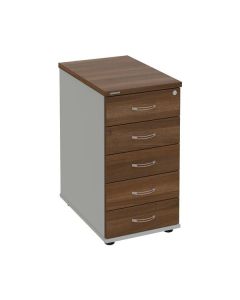 Kontejner Hobis K 35 C N - ořech/šedá