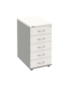Kontejner Hobis K 35 C N - bílá/šedá
