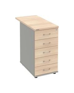 Kontejner Hobis K 35 C N 80 - akát/šedá