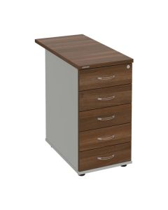 Kontejner Hobis K 35 C N 80 - ořech/šedá