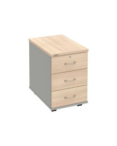 Mobilní kontejner Hobis K 33 Z P - akát/šedá