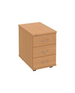 Mobilní kontejner Hobis K 33 Z P - buk/buk
