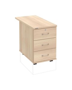 Mobilní kontejner Hobis K 33 Z P 80 - akát/akát