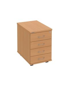 Mobilní kontejner Hobis K 34 C P - buk/buk