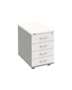 Mobilní kontejner Hobis K 34 C P - bílá/šedá