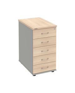 Kontejner Hobis K 35 C P - akát/šedá