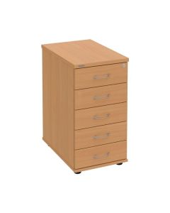 Kontejner Hobis K 35 C P - buk/buk