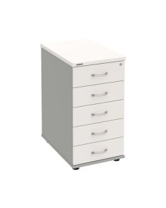 Kontejner Hobis K 35 C P - bílá/šedá