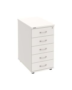 Kontejner Hobis K 35 C P - bílá/bílá