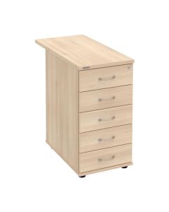Kontejner Hobis K 35 C P 80 - akát/akát