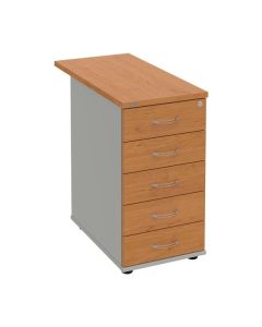 Kontejner Hobis K 35 C P 80 - olše/šedá