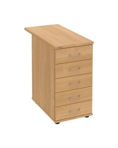 Kontejner Hobis K 35 C P 80 - dub/dub