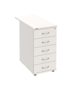 Kontejner Hobis K 35 C P 80 - bílá/bílá