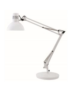 Stolní lampa Alba Architect - bílá