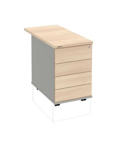 Mobilní kontejner Hobis K 34 C PTO N 80 - bezúchyt