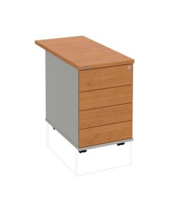 Mobilní kontejner Hobis K 34 C PTO N 80 - bezúchyt