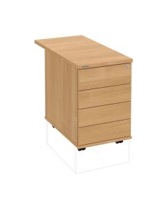 Mobilní kontejner Hobis K 34 C PTO N 80 - bezúchyt