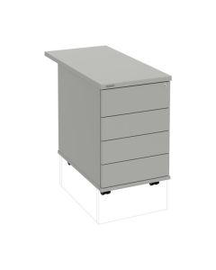 Mobilní kontejner Hobis K 34 C PTO N 80 - bezúchyt