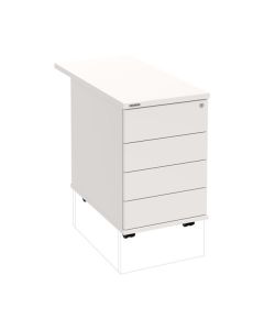 Mobilní kontejner Hobis K 34 C PTO N 80 - bezúchyt