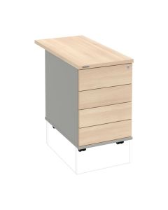 Mobilní kontejner Hobis K 34 C PTO P 80 - bezúchyt