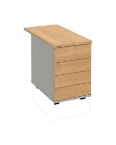 Mobilní kontejner Hobis K 34 C PTO P 80 - bezúchyt