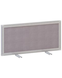 Paraván MD Alfa 615 - 80 cm, tmavě šedý