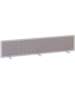 Paraván MD Alfa 615 - 180 cm, tmavě šedý