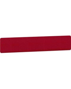 Paraván MD Alfa 625 - 180x37 cm, červený