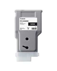 Cartridge Canon PFI-320MBK - černá mat