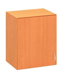 Policová skříň Alfa 500 - horní, levá, 2M dveře, b