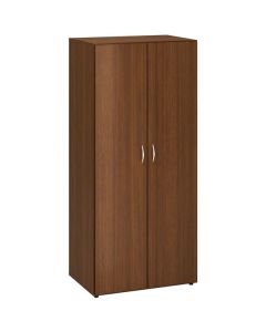 Šatní skříň Alfa 500 - šatní tyč, ořech
