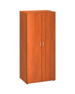 Šatní skříň Alfa 500 - šatní tyč, třešeň