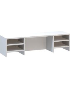 Nástavec na stůl - 140 cm, bílý
