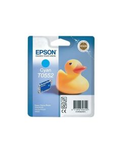 Inkoust Epson T055240, azurový