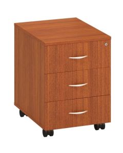 Mobilní kontejner Alfa 500 - 3 zásuvky, třešeň