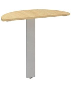 Přídavný stůl Alfa 305 - 80 cm, divoká hruška/stří
