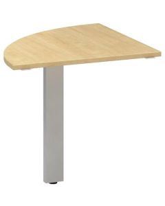 Přídavný stůl Alfa 305 - čtvrtkruh 80 cm, divoká h
