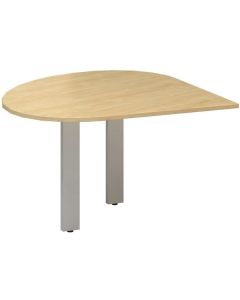 Přídavný stůl Alfa 305 - pravý, 120 cm, divoká hru