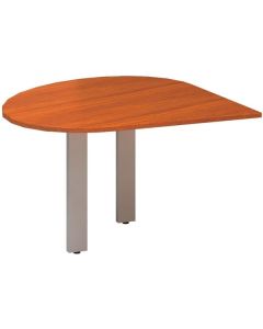 Přídavný stůl Alfa 305 - pravý, 120 cm, třešeň/stř
