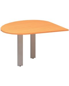Přídavný stůl Alfa 305 - pravý, 120 cm, buk Bavari