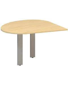 Přídavný stůl Alfa 305 - pravý, 120 cm, dub Vicenz