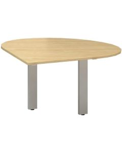 Přídavný stůl Alfa 305 - levý, 120 cm, divoká hruš