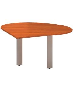 Přídavný stůl Alfa 305 - levý, 120 cm, třešeň/stří
