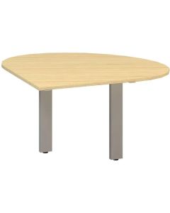 Přídavný stůl Alfa 305 - levý, 120 cm, dub Vicenza