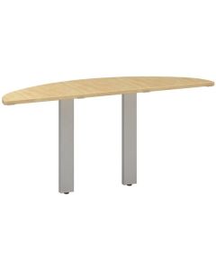 Přídavný stůl Alfa 305 - 160 cm, divoká hruška/stř