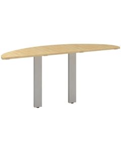 Přídavný stůl Alfa 305 - 162,5 cm, divoká hruška/s