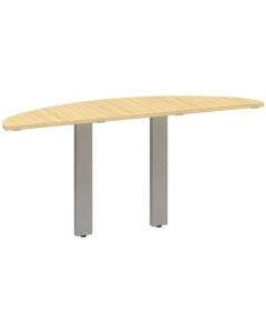 Přídavný stůl Alfa 305 - 162,5 cm, dub Vicenza/stř