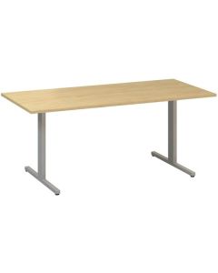 Jednací stůl Alfa 455 - 180 cm, divoká hruška/stří